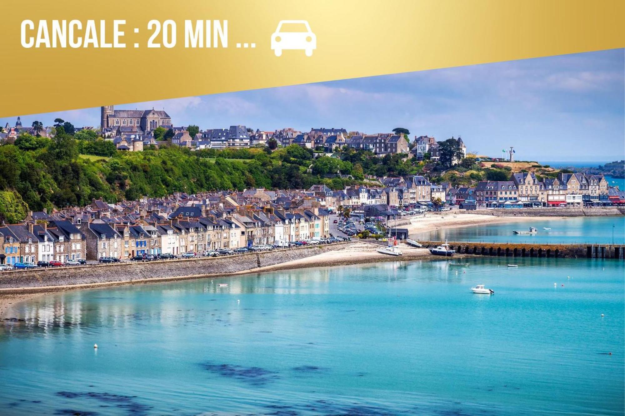 Layton - A 2 Min De La Plage, Du Sillon Et D'Intra Muros ! サン・マロ エクステリア 写真